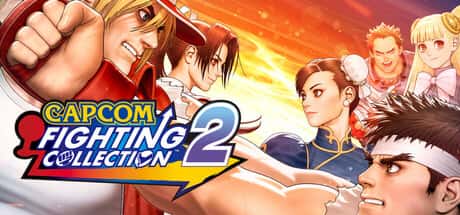 卡普空格斗合集2 Capcom Fighting Collection 2 中文版插画