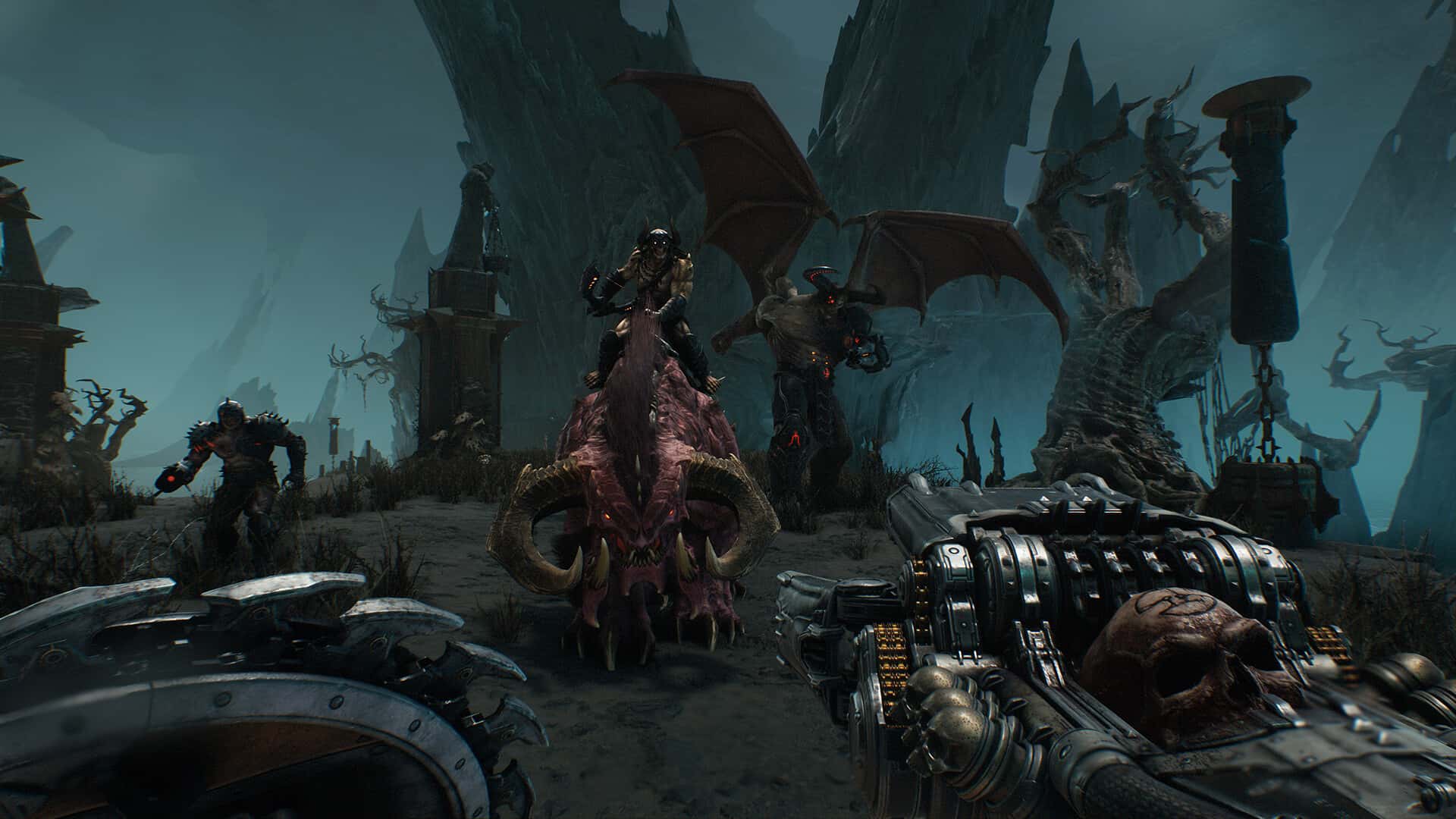毁灭战士 黑暗时代 DOOM: The Dark Ages 豪华中文版封面